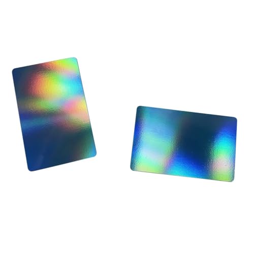 YARONGTECH NTAG215 NFC-Blanko-PVC-Farbkarten funktionieren mit TagMo für alle NFC-fähigen Smartphones und Geräte, 10 Stück (Laser) von YARONGTECH