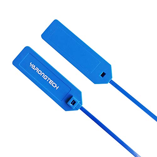 YARONGTECH UHF RFID Krawattenanhänger EPC C1G2 Alien H3 wasserdicht ISO18000-6C für Logistik-Management-5 Stück von YARONGTECH