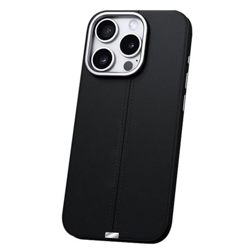 YASAKUE-Schwarz,16 Pro, Hülle Für iPhone 16 Pro Max/16 Pro/16 Plus/16, Magnetische Leder Handytasche Dünne Luxus Kameraschutz Stoßfest Handyhülle YASAKUE-Schwarz,16 Pro, Hülle Für iPhone 16 Pro Max/16 Pro/16 Plus/16, Magnetische Leder Handytasche Dünne Luxus Kameraschutz Stoßfest Handyhülle von YASAKUE