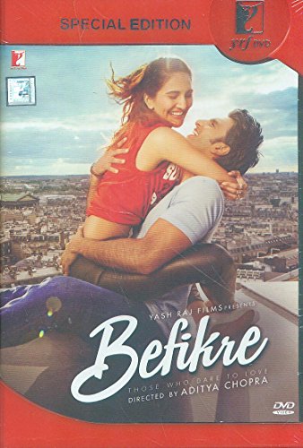 BEFIKRE Film ~ Bollywood 2 DVD Pack ~ Hindi mit englischem Untertitel ~ Ranvir Singh ~ Aditya Chopra ~ India ~ 2016 BEFIKRE Film ~ Bollywood 2 DVD Pack ~ Hindi mit englischem Untertitel ~ Ranvir Singh ~ Aditya Chopra ~ India ~ 2016 von YASH RAJ FILMS