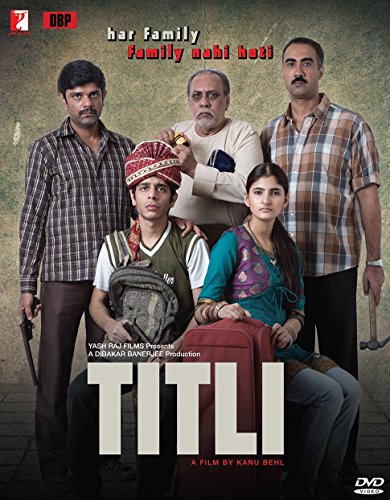 TITLI - 2 DVD Pack - Hindi mit englischem Untertitel - Bollywood- 2015 von YASH RAJ FILMS