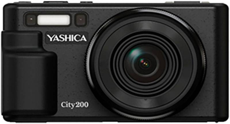 YASHICA City 200 Kompaktkamera (72 MP, 10x opt. Zoom, WLAN) von YASHICA