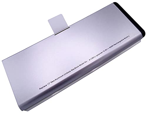 10.8V 45Wh Laptop Akku A1280 A1278 für Apple MacBook 13" A1278 (Ende 2008 NUR) MB466*/A MB466CH/A MB466D/A MB466J/A MB466LLA MB466X/A MB467*/A MB467CH/A von YASI MFG