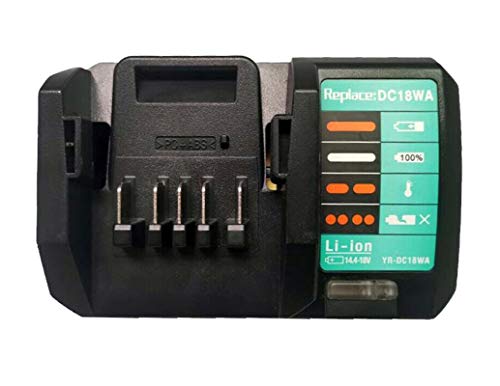 2.0A Ladegerät DC18WA für Makita G-Serie Akku BL1840G BL1820G BL1813G BL1811G BL1411G BL1413G BL1415G BL1440G 196375-4 195423-6 2.0A Ladegerät DC18WA für Makita G-Serie Akku BL1840G BL1820G BL1813G BL1811G BL1411G BL1413G BL1415G BL1440G 196375-4 195423-6 von YASI MFG