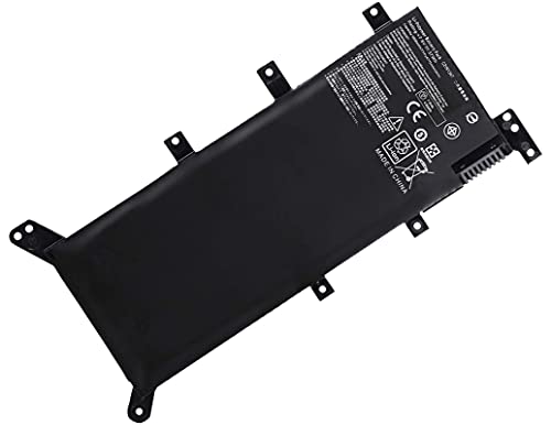 7.6V 5000mAh Laptop Akku C21N1347 für ASUS A555 A555L F555 K555 R556 R556DA R556DG R556L R556LA R556LD R556LJ X555 X555U X556 X556U X555LF X555LI X555LJ X555SJ X555YI von YASI MFG