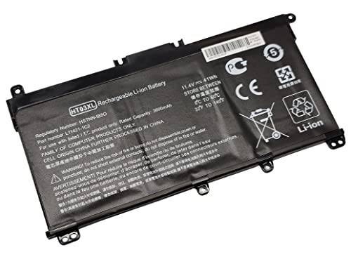 HT03XL Akku für HP Pavilion 14-CE 14-CF 14-CK 14-cm 14-DF 14-DH 14-DK 14-DQ 14-MA 14Q-CS 14Q-CY 14S-CF 14S-CR 15-CS 15-DQ 15-DA 15-DB 15-CW 15-DW 15G-DR 17-by 17-CA 240 245 250 255 G7 340 348 G5 von YASI MFG
