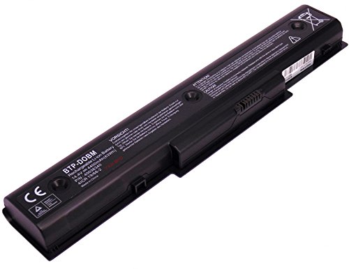 YASI MFG® 14,4V 4400mAh Laptop Akku BTP-DOBM BTP-DNBM BTP-D0BM für Medion Akoya E7218 MD97872 MD98680 P7624 P7812 MD98770 MD97938 P7624 MD98920 MD98921 MD98970 von YASI MFG