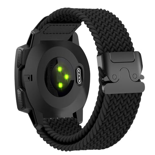Armband Kompatibel mit Garmin Instinct/Instinct 2, Nylon Ersatzarmband für Instinct/2/Solar/2 Solar/Tactical/2 Solar Tactical/Esports von YASPARK