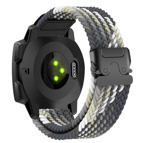 Armband Kompatibel mit Garmin Instinct/Instinct 2, Nylon Ersatzarmband für Instinct/2/Solar/2 Solar/Tactical/2 Solar Tactical/Esports Armband Kompatibel mit Garmin Instinct/Instinct 2, Nylon Ersatzarmband für Instinct/2/Solar/2 Solar/Tactical/2 Solar Tactical/Esports von YASPARK