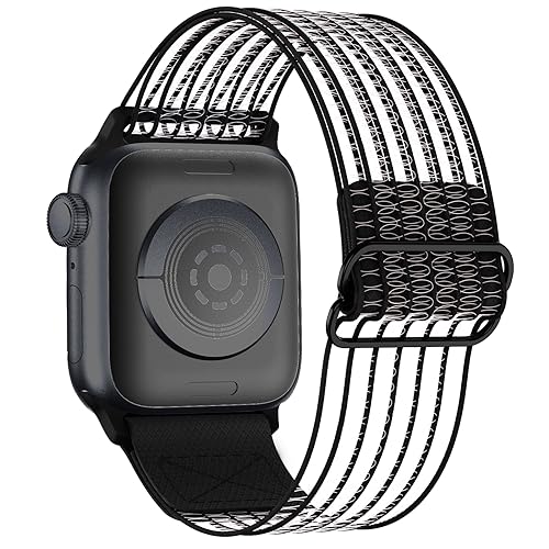 YASPARK Armband Kompatibel mit Apple Watch Armband 41mm 40mm 38mm, Atmungsaktives Wasserdichtes Sommer Armband für Apple Watch Ultra, iWatch Series 8/7/6/SE/5/4/3/2/1 von YASPARK