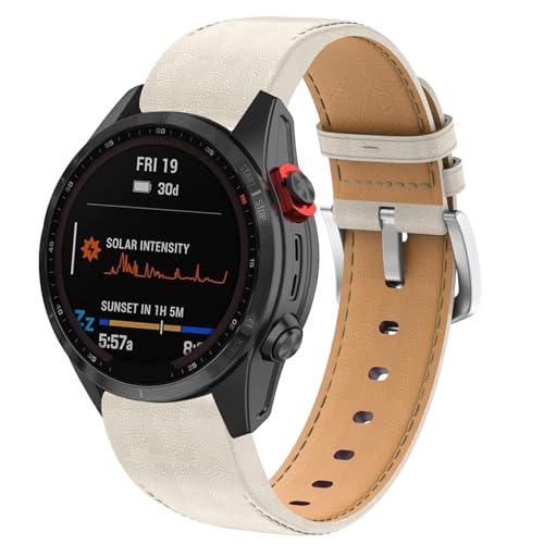 YASPARK Armband für Fenix 7S/Fenix 6S/Fenix 5S, 20mm Echtleder Ersatzarmband QuickFit Armband für Fenix 7S, Fenix 6S, Fenix 5S, Fenix 6S Pro, Fenix 5S Plus, Fenix 7S Sapphire Solar, Fenix 7S Solar YASPARK Armband für Fenix 7S/Fenix 6S/Fenix 5S, 20mm Echtleder Ersatzarmband QuickFit Armband für Fenix 7S, Fenix 6S, Fenix 5S, Fenix 6S Pro, Fenix 5S Plus, Fenix 7S Sapphire Solar, Fenix 7S Solar von YASPARK