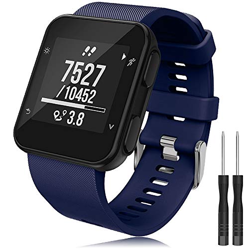 YASPARK Armband für Forerunner 35, Uhrenarmband Sportarmband Einstellbar Armband Replacement Wechselarmband Band Kompatibel mit Forerunner 35 YASPARK Armband für Forerunner 35, Uhrenarmband Sportarmband Einstellbar Armband Replacement Wechselarmband Band Kompatibel mit Forerunner 35 von YASPARK