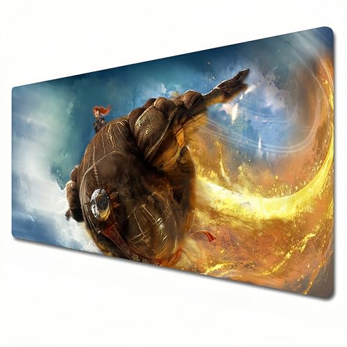 YASTOOLS Clair Obscur Expedition 33 Mauspad, XXL RGB großes Gaming-Mauspad 900 x 400 ist geeignet für Tastatur-Pads und Schreibtischunterlagen für das Home Office (XXL) von YASTOOLS