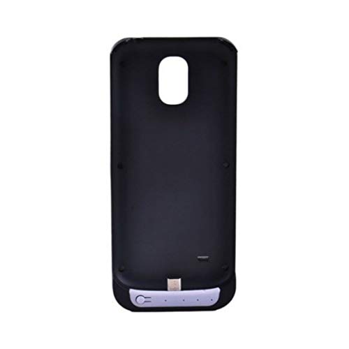 Yatek 599371031 Schutzhülle für Samsung Galaxy S4 Mini, 2600 mAh, Schwarz von YATEK