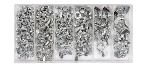 150 PCS WING NUTS ASSORTMENT von YATO