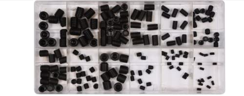 160 PCS HEADLESS SCREW ASSORTMENT 160 PCS HEADLESS SCREW ASSORTMENT von YATO
