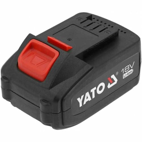 Yato Wiederaufladbarer Lithium-Akku YT-828463, 4 Ah, 18 V, 1 Stück Yato Wiederaufladbarer Lithium-Akku YT-828463, 4 Ah, 18 V, 1 Stück von YATO