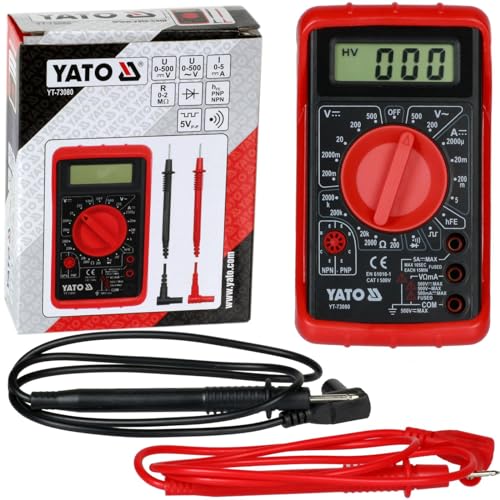 DIGITAL MULTIMETER von YATO