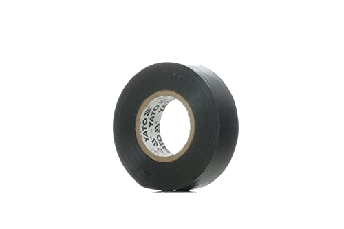 INSULATION TAPE 0.13MM 19MMx20M BLACK von YATO