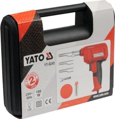 Transformatorlötkolben 180W YATO YT-8245 (YT-8245) von YATO