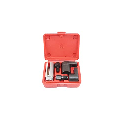 Yato Profi Lambdasonden Gewinde-Reparatur Werkzeug Satz, 5-TLG, M18 x 1.5 M12 x 1,25, 3/8“ und 1/2“ Vierkant, SW 22 mm, Lambda Sonde Schlüssel Nuss Ge, Schwarz Yato Profi Lambdasonden Gewinde-Reparatur Werkzeug Satz, 5-TLG, M18 x 1.5 M12 x 1,25, 3/8“ und 1/2“ Vierkant, SW 22 mm, Lambda Sonde Schlüssel Nuss Ge, Schwarz von YATO
