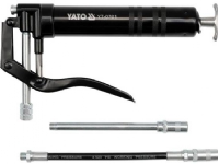 Yato YT-0701, Fett-Einspritzpistole, Schwarz, Aluminium, 120 ml, 31 bar, 70 bar von YATO