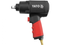 Yato YT-0953, Schlagschrauber, Schwarz, Rot, 1356 Nm, 480 l/min, 6,3 bar, Druckluft von YATO