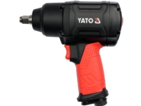 Yato YT-09540, Schlagschrauber, Schwarz, Rot, Duralumin, CE, 1/2 Zoll, 10000 RPM von YATO