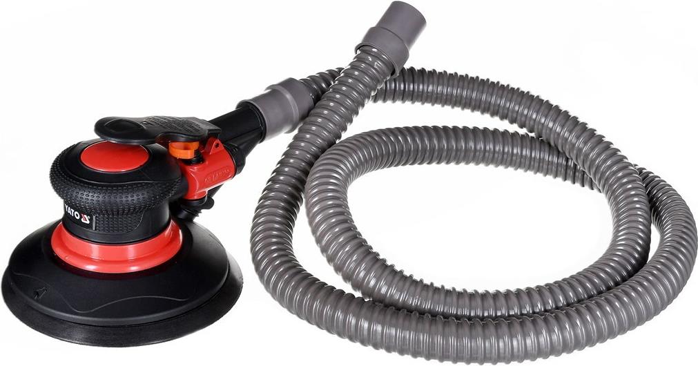 Yato YT-09740 Matrizen-/Geradschleifer Schleifer für gerade Form 10500 RPM Schwarz, Orange (YT-09740) von YATO