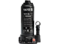 Yato YT -17003, Universal, 8000 kg, Hydraulischer Wagenheber, 23 cm, 45,7 cm, Schwarz von YATO
