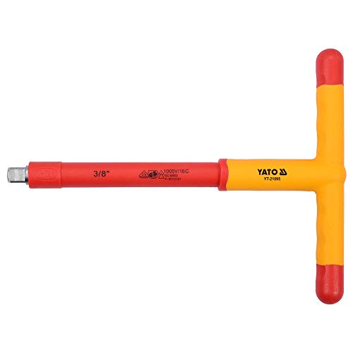 Yato YT-21095 Isolierter T-Griff 3/8 Zoll 200 mm Vde von YATO