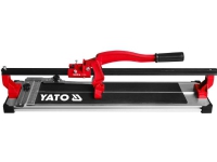 Yato YT-3708, 80 cm, 1,6 cm, Keramik, Titan, Polyvinylchlorid (PVC), Gummi, Stahl, Schwarz, Rot, Edelstahl von YATO