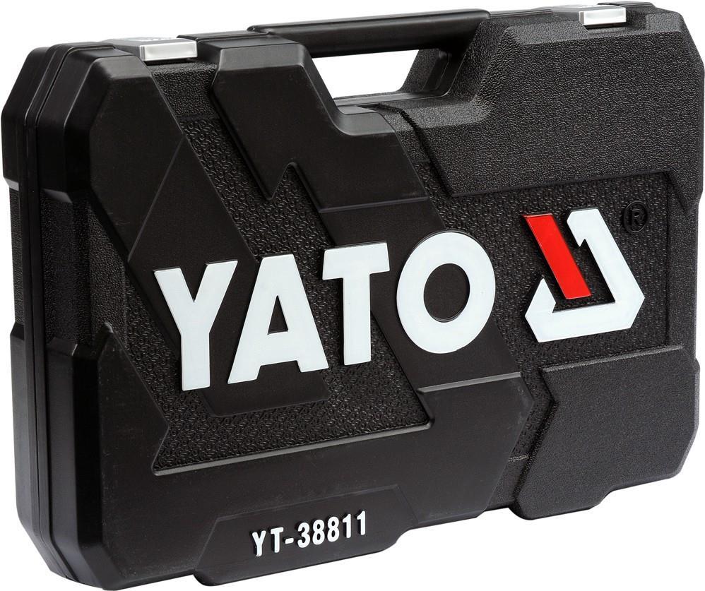 Yato YT-38811 Steckschlüssel Steckschlüssel-Set 150 Stück(e) (YT-38811) von YATO
