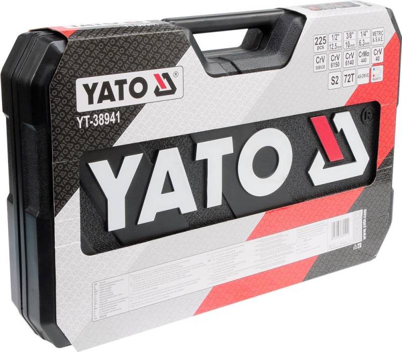 Yato YT-38941 Mechanik-Werkzeugsätze (YT-38941) von YATO