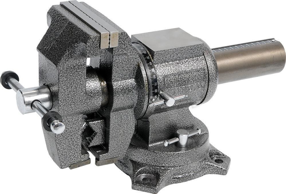 Yato YT-6505 Schraubstock Mechanikerschraubstock 10 cm (5906083965050) von YATO
