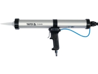 Yato YT-67470, Provisorische Verstemmpistole, Schwarz, Silber, Aluminium, Aluminium, 600 ml, 380 mm von YATO