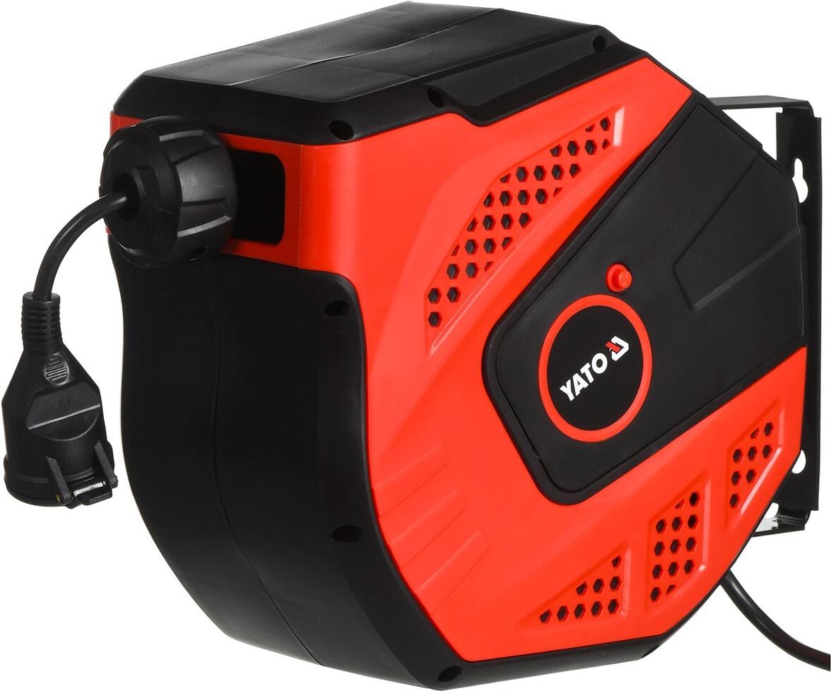 Yato YT-81221 Kabelhaspel 1 AC-Ausgänge 20 m (YT-81221) von YATO