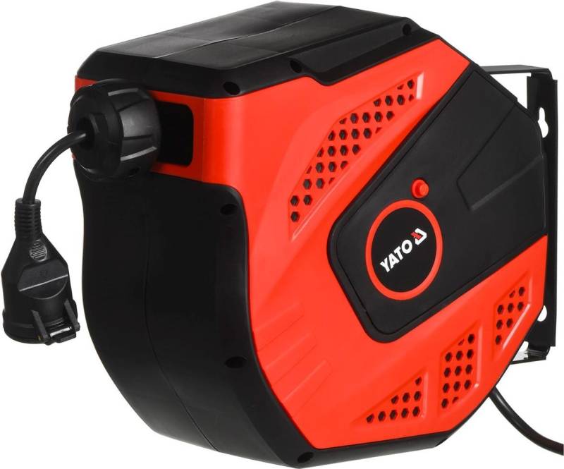 Yato YT-81221 Kabelhaspel 1 AC-Ausgänge 20 m (YT-81221) von YATO