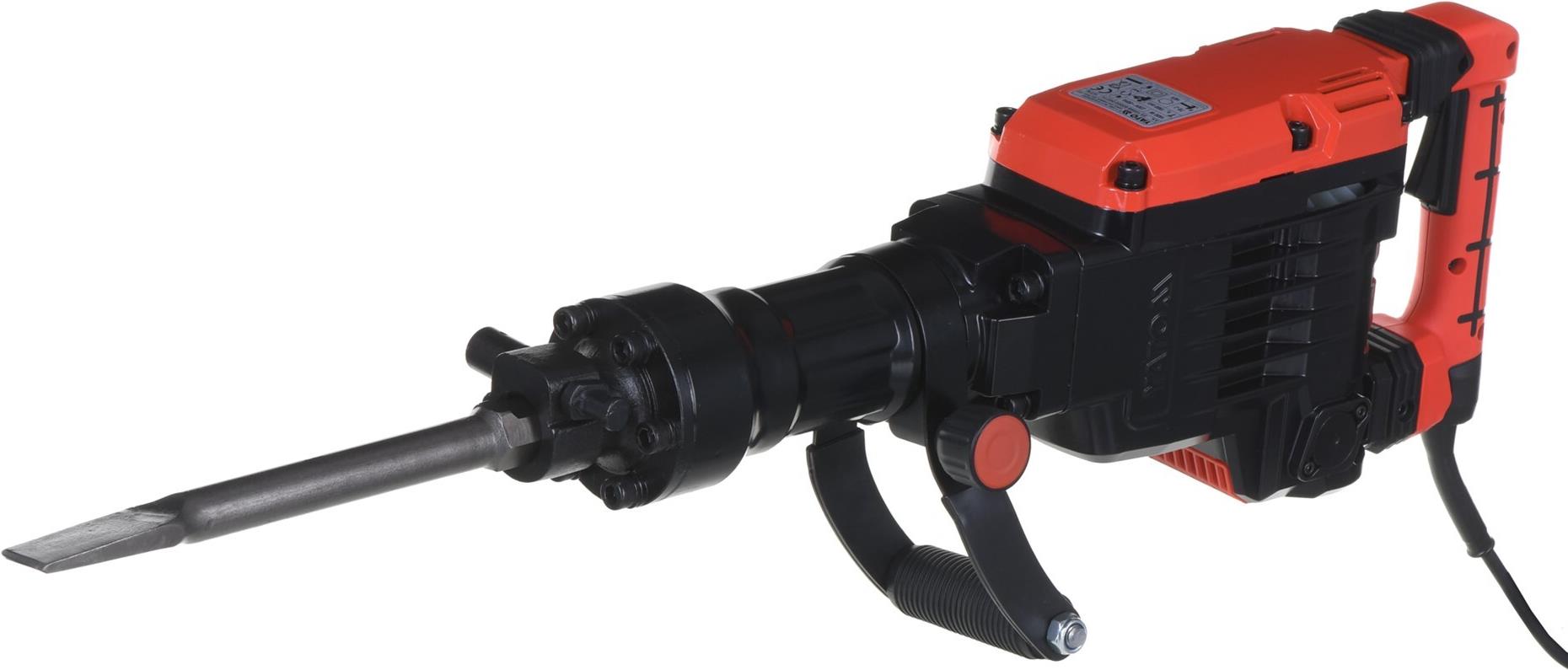 Yato YT-82002 Abbruchhammer Schwarz, Rot 1600 W (YT-82002) von YATO