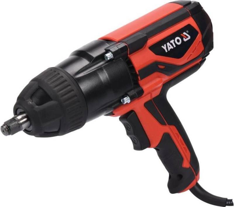 Yato YT-82021 Schraubendreher 1/2 Zoll 2600 RPM 600 Nm Schwarz, Rot 1020 W (YT-82021) von YATO