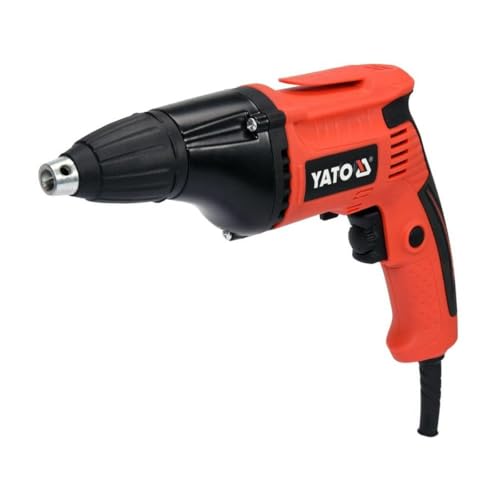 Yato YT-82071 visseuse électrique et visseuse à Percussion 5500 tr/min Noir, Rouge von YATO