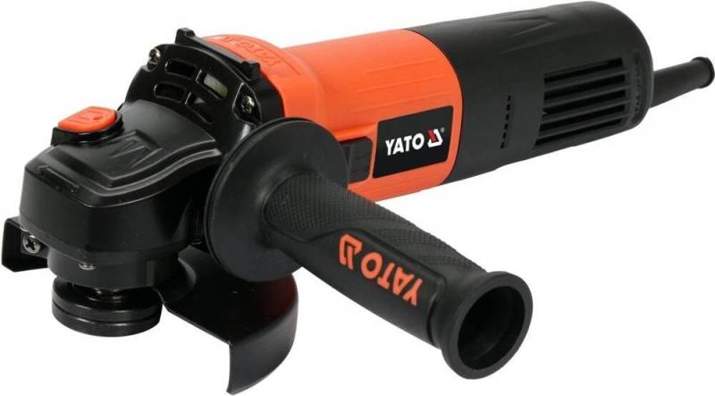 Yato YT-82098 Winkelschleifer 12,5 cm 12000 RPM 1400 W 2 kg (YT-82098) von YATO