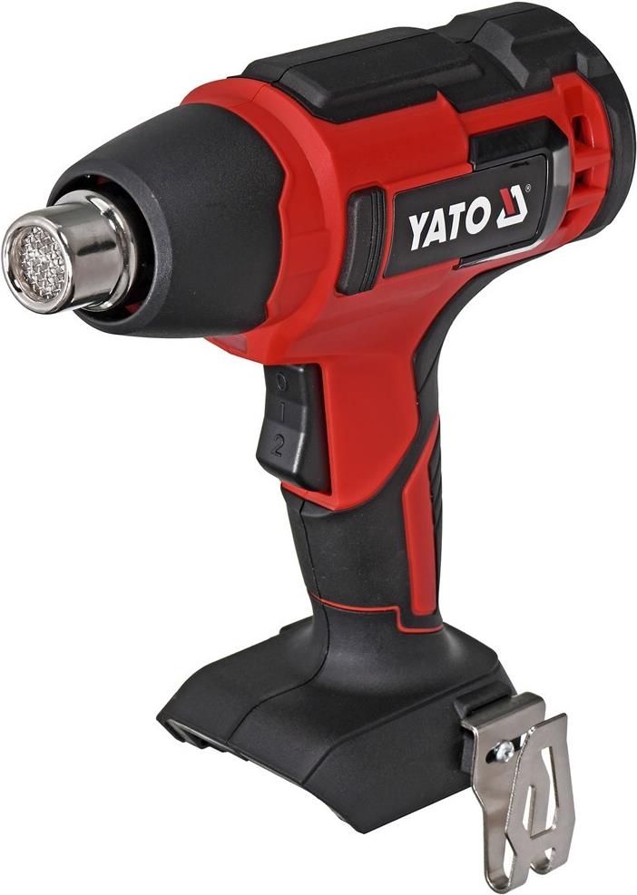 Yato YT-82285 Heißluftpistole 100 l/min 550 °C 250 W Schwarz, Rot (YT-82285) von YATO