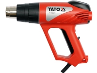 Yato YT-82288, Heißluftpistole, II, Schwarz, Rot, 500 l/min, 550 °C, 300 l/min von YATO