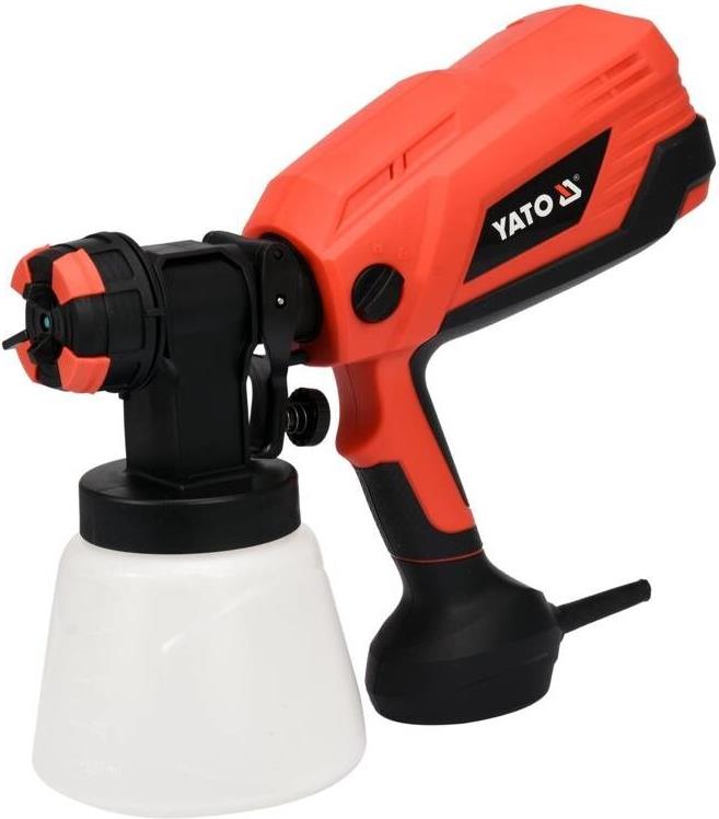 Yato YT-82553 Druckluftfarbspritzpistole 1 l (YT-82553) von YATO