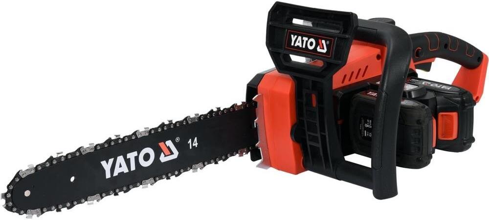 Yato YT-82812 Motorsäge 4500 RPM Schwarz - Rot (YT-82812) von YATO