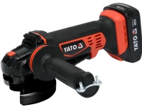 Yato YT-82826 vinkelsliber 125 mm 18 V Sort, rød von YATO