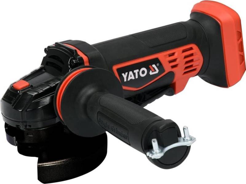 Yato YT-82827 Winkelschleifer 12,5 cm 10000 RPM 1,5 kg (YT-82827) von YATO