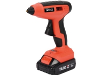 Yato YT-82854, Heißklebepistole, Schwarz, Rot, 25 g/min, 25 s, 1,1 cm, 200 °C von YATO