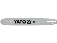 Yato YT-84935, Schiene für Kettensäge, Alle Marken, Yato YT-84870, OREGON 160SDEA041 - OLEO-MAC: 50050092 - HUSQVARNA: 530044508 - WINDSOR: 16PKU50SSR..., 40 cm, 76.2 / 8 mm (3 / 8), Grau von YATO